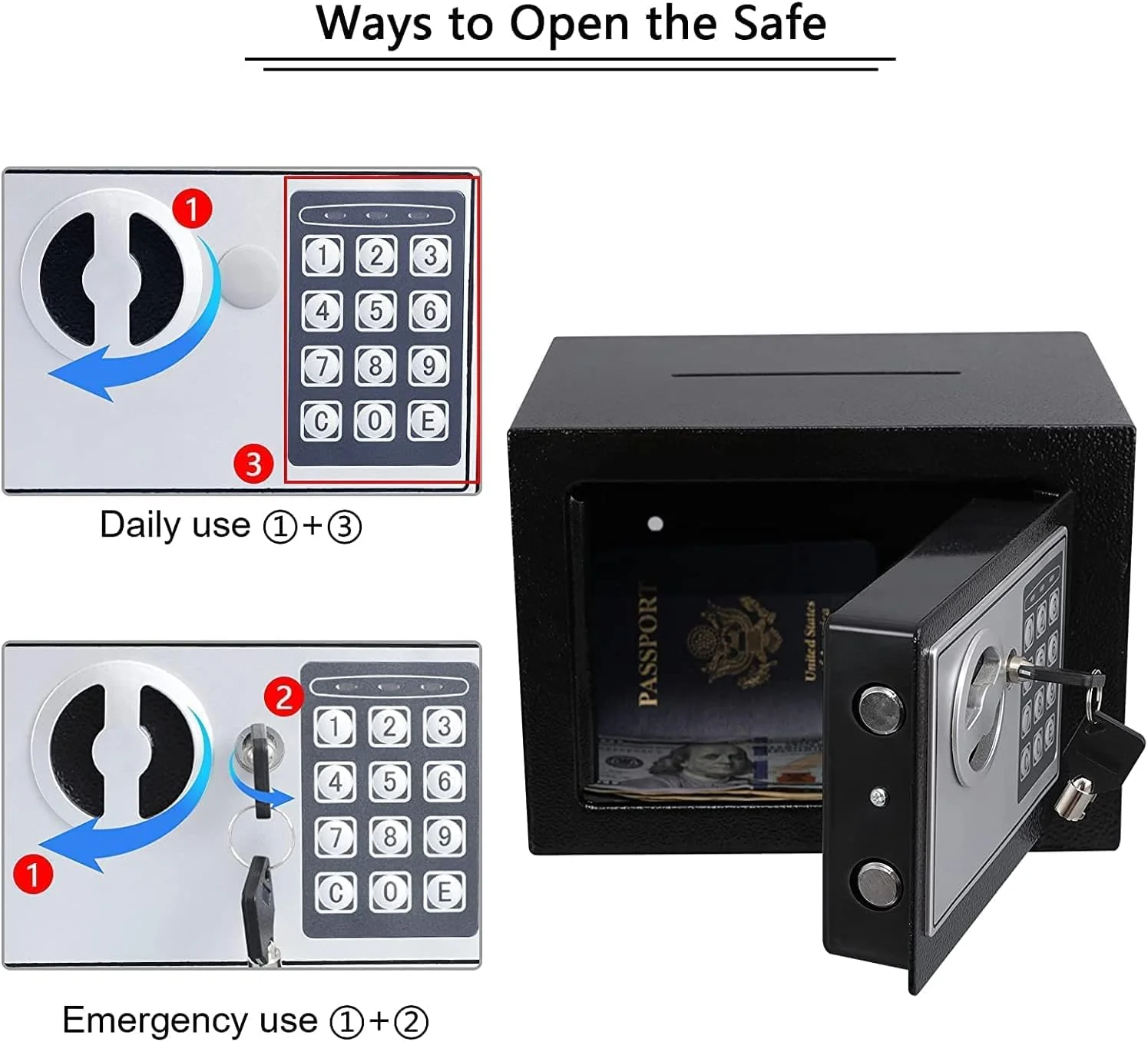 Security Safe Box Digital - Image 16