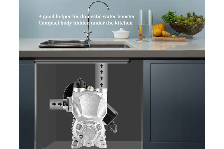 Self Priming Automatic Water Pump - Image 4