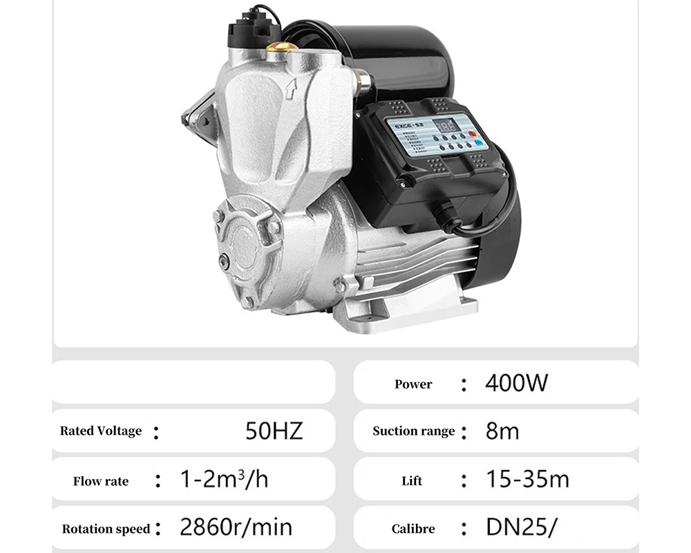 Self Priming Automatic Water Pump - Image 5