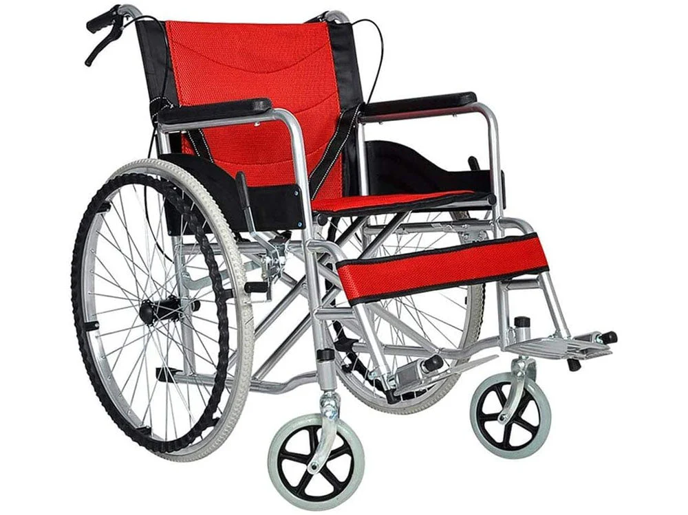 Self propelling folding wheelchair - Image 2
