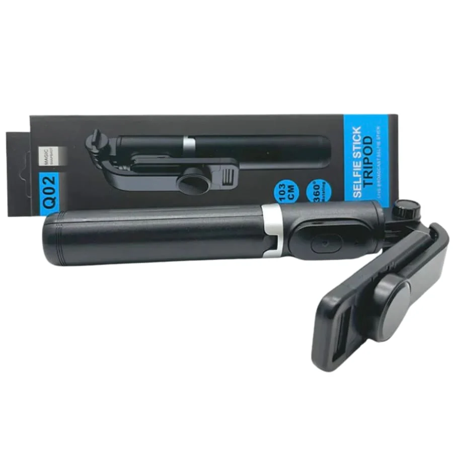 Selfie Stick & Tripod Stand (Q02) - Image 6