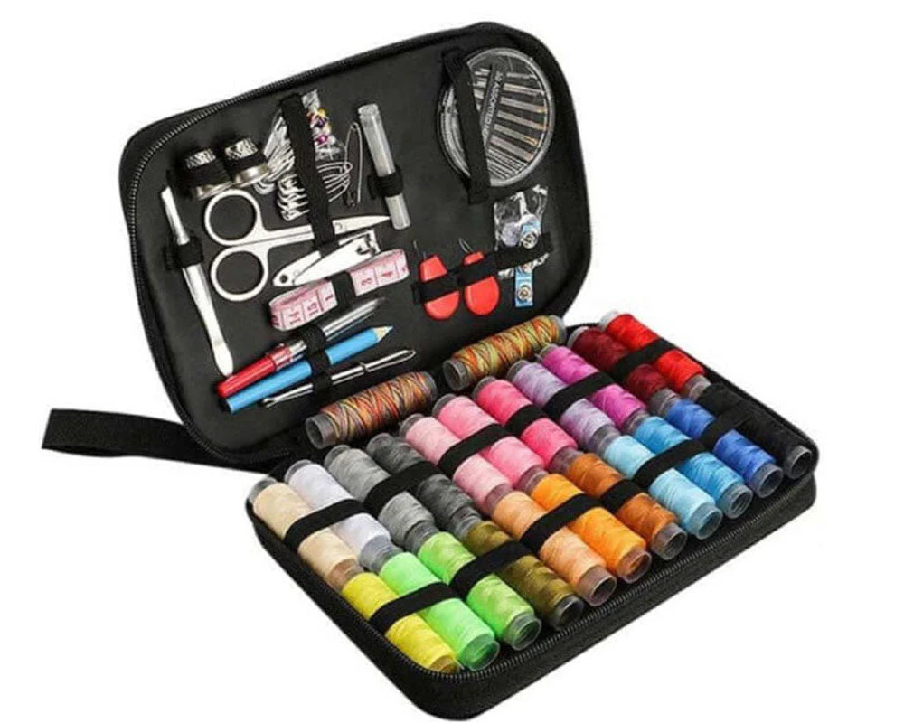 Sewing Kit With 90 Sewing Accessories - Image 2
