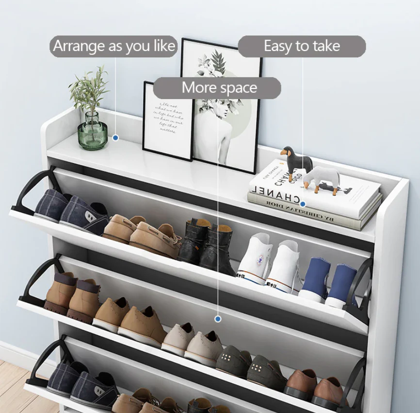 Shoe Cabinet Storage Rack - Image 11