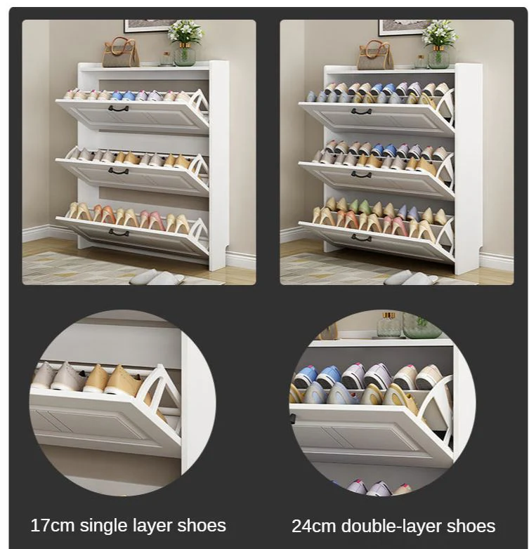 Shoe Cabinet Storage Rack - Image 3
