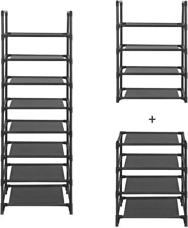 Shoe Rack Storage Shelves 8 Tier 16 Pair - Image 4