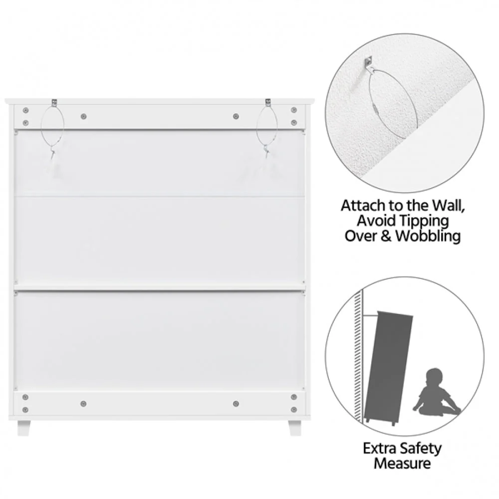 Shoe Storage Cabinet Adjustable Shoe Rack - Image 9