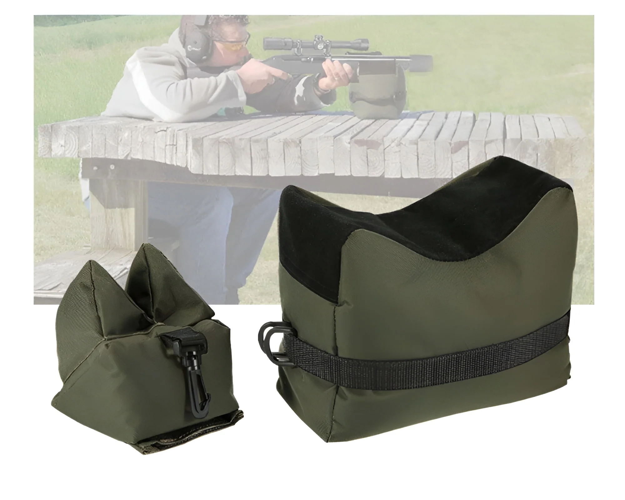 Hunting Tactical Shooting Rest Sandbag - Image 7