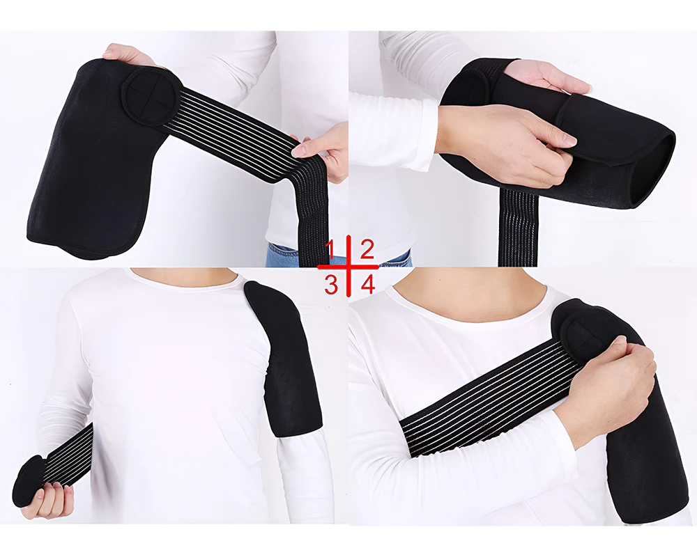 Shoulder Brace Strap Bandage - Image 5