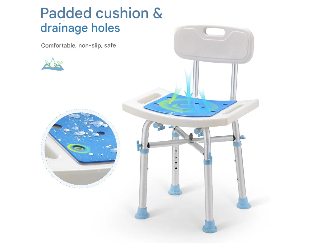 Shower Stool Shower Chair - Image 8