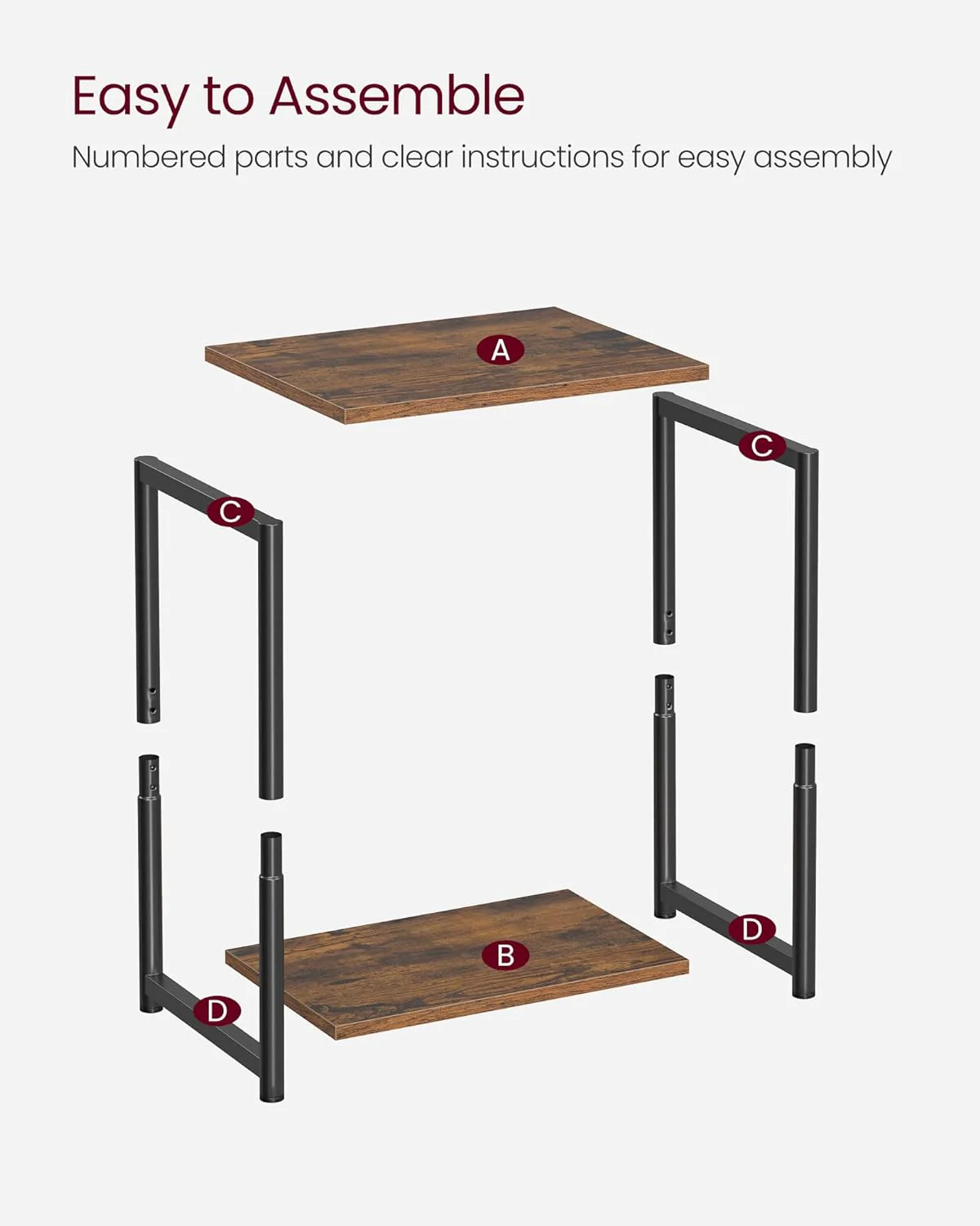 Side Table End Table - Image 8