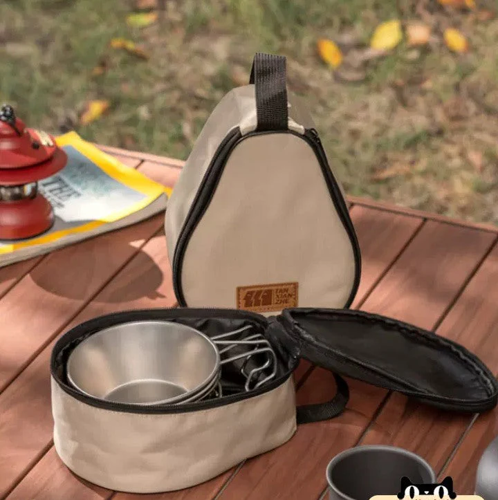 Sierra Bowls Set – Outdoor Camping Tableware - Image 3