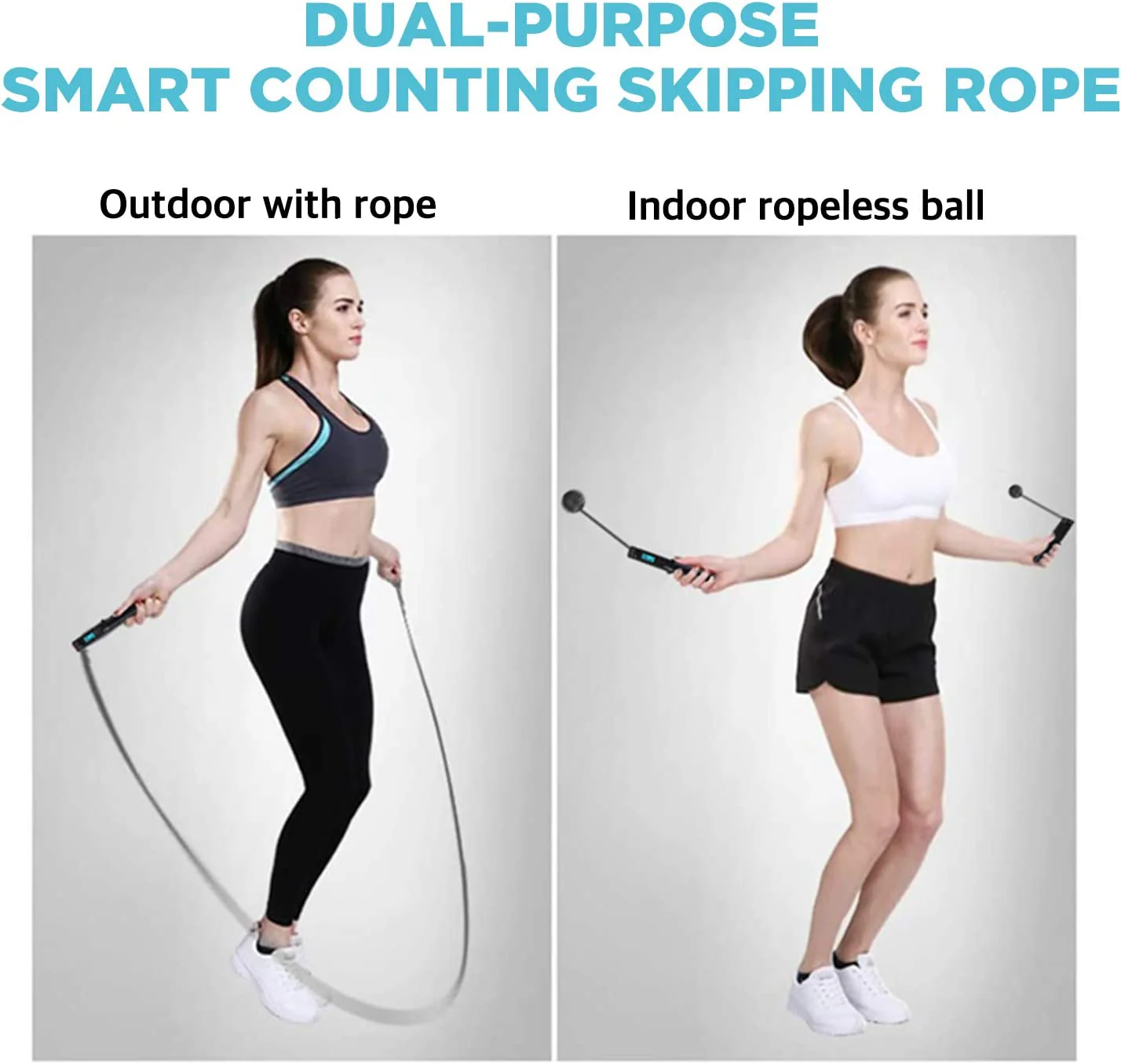 Skipping Rope Fitness Jump Rope - Image 6