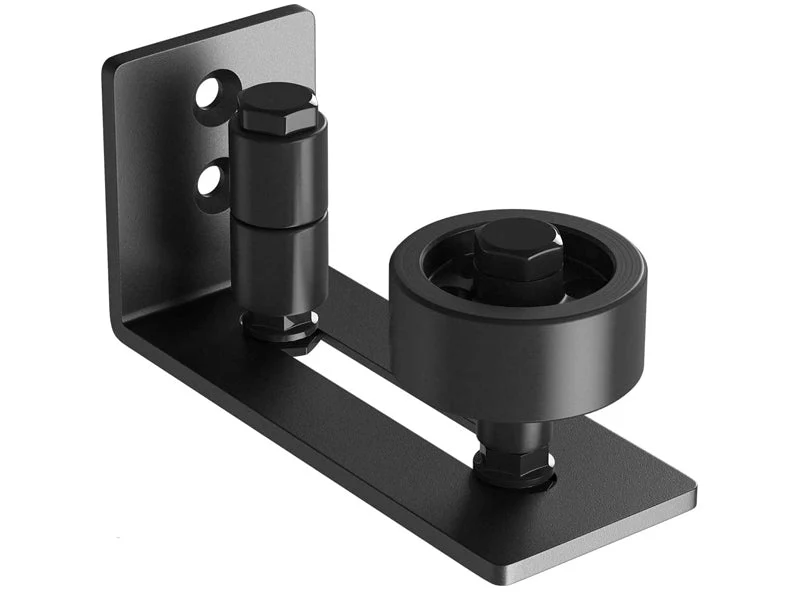 Sliding Barn Door Hardware For Bottom Adjustable Roller - Image 2