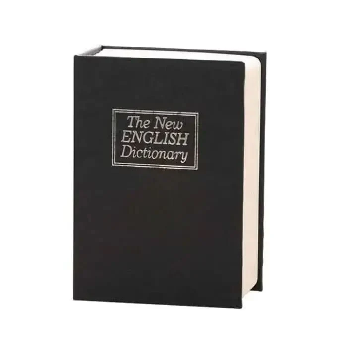 Small Book Safe (Lock Box) / Money Tin