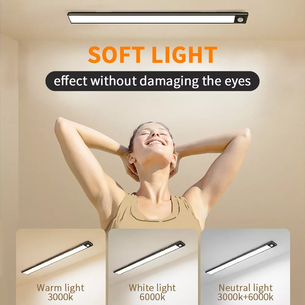 Smart Home Induction LED Motion Sensor Light 40cm - Image 12