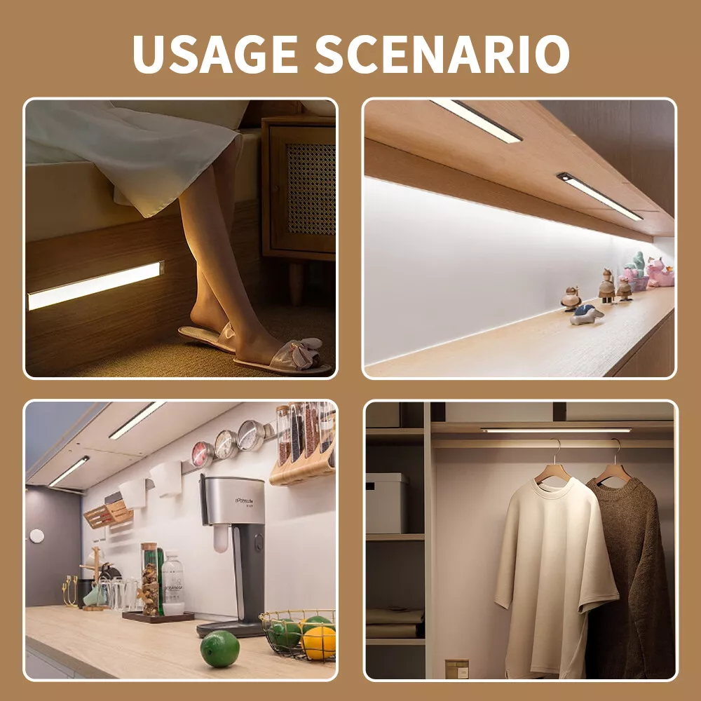 Smart Home Induction LED Motion Sensor Light 40cm - Image 13