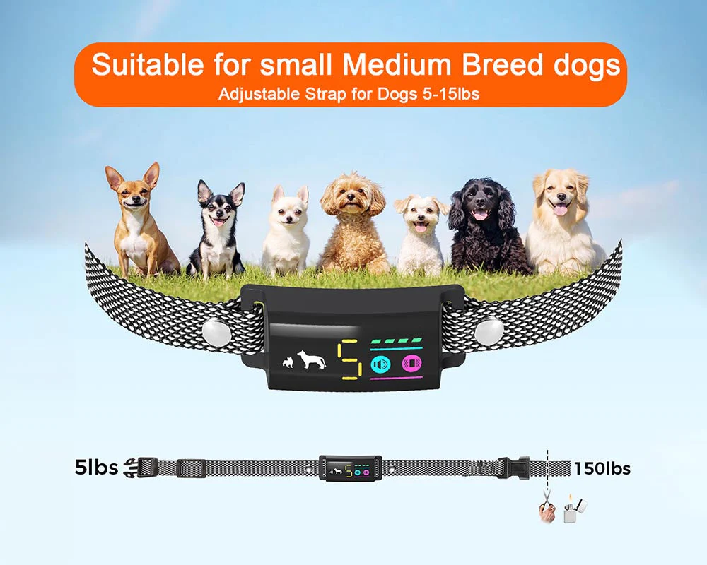 Smart No-Bark Dog Training Collar - Image 11