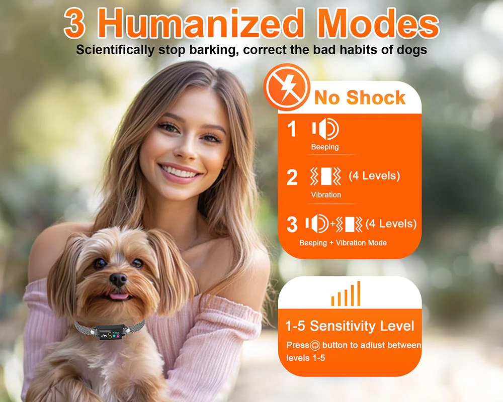 Smart No-Bark Dog Training Collar - Image 3