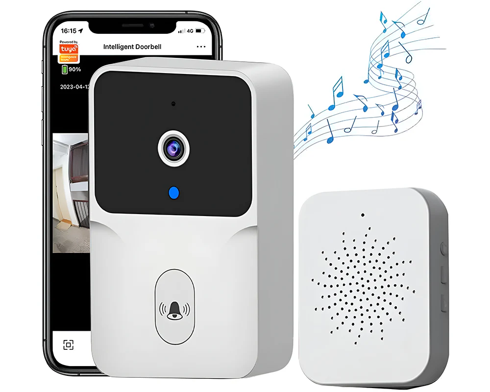 Smart Visual Wireless Doorbell Camera - Image 2