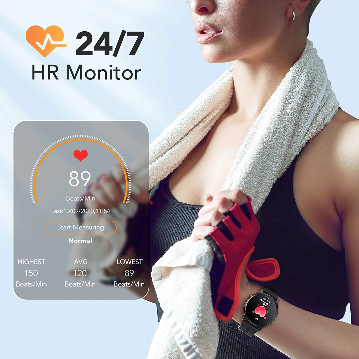 Smart Watch for Android and iOS - Image 9