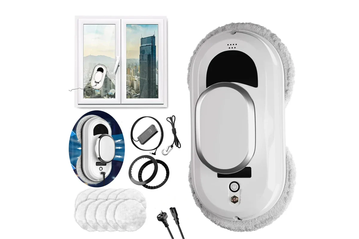 Smart Window Cleaning Robot Vacuum Cleaner - Image 18