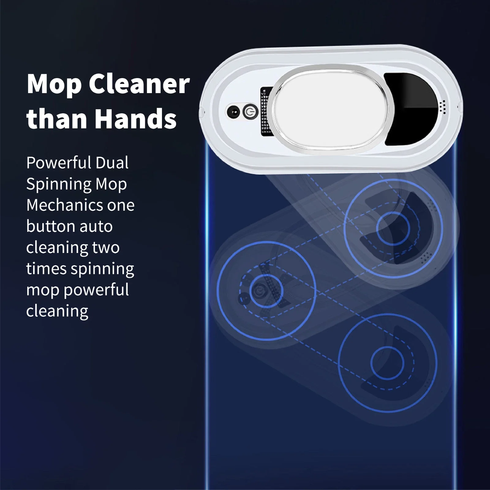 Smart Window Cleaning Robot Vacuum Cleaner - Image 7
