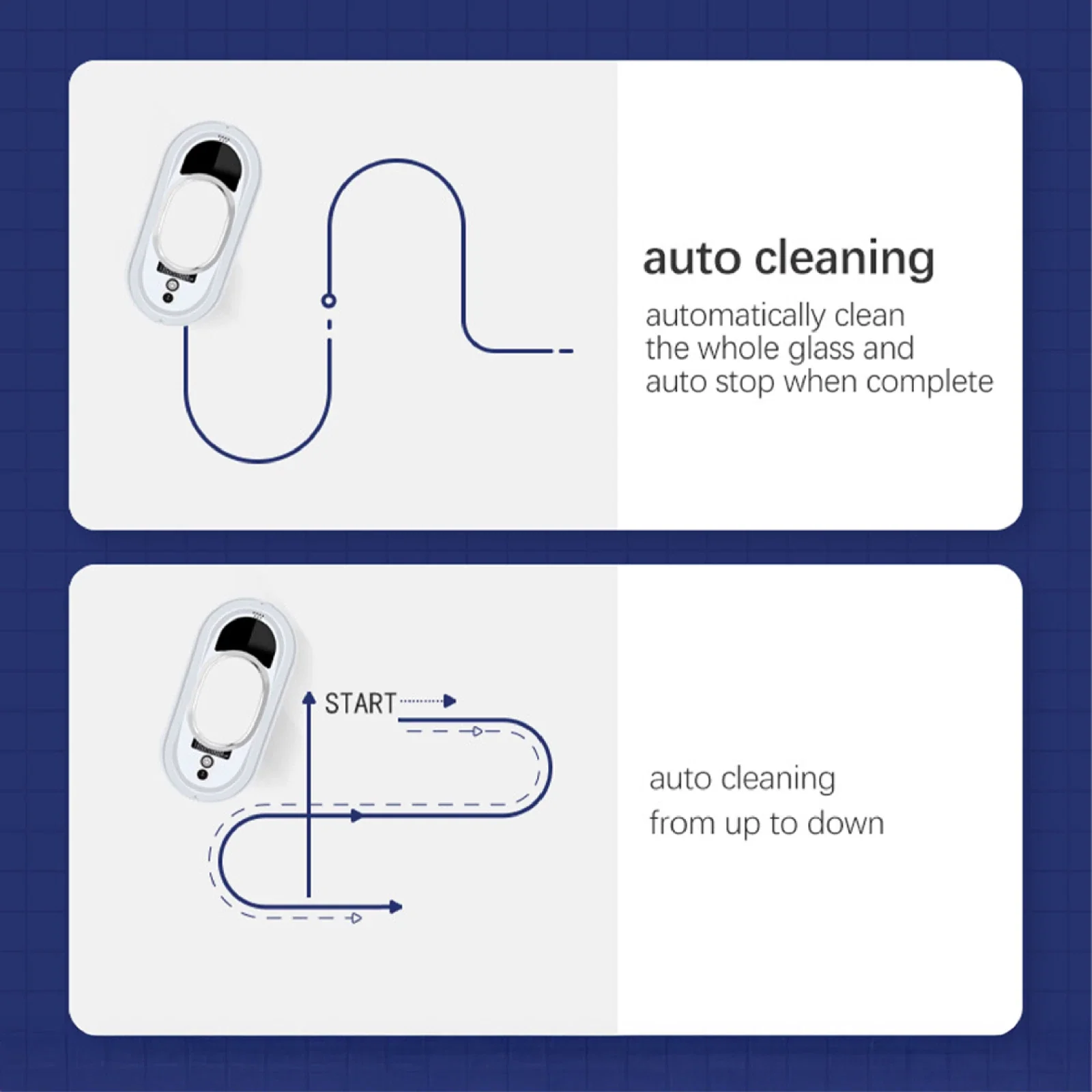 Smart Window Cleaning Robot Vacuum Cleaner - Image 9