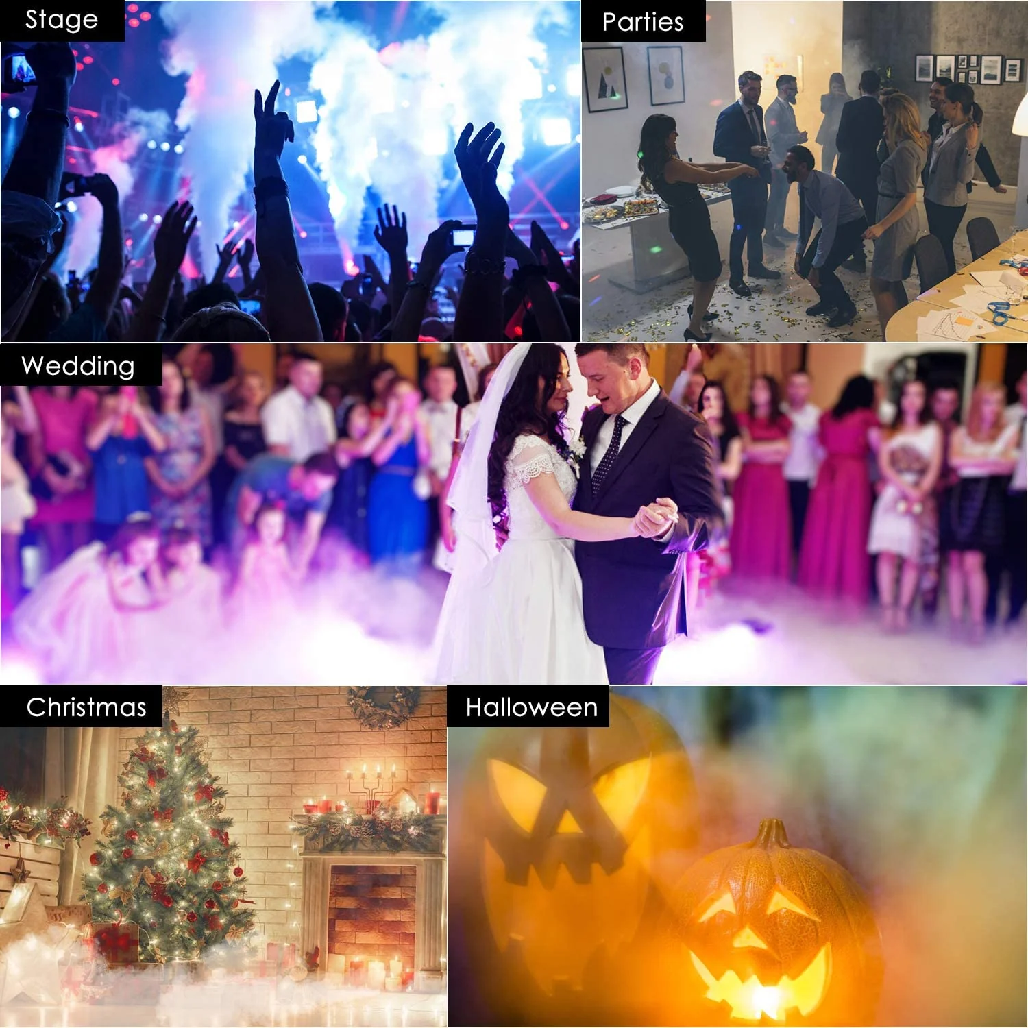 Smoke Machine - With Blue Ice Effect - Image 6