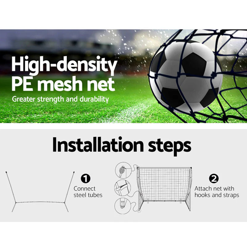 Soccer Football Goal With Net - Image 7