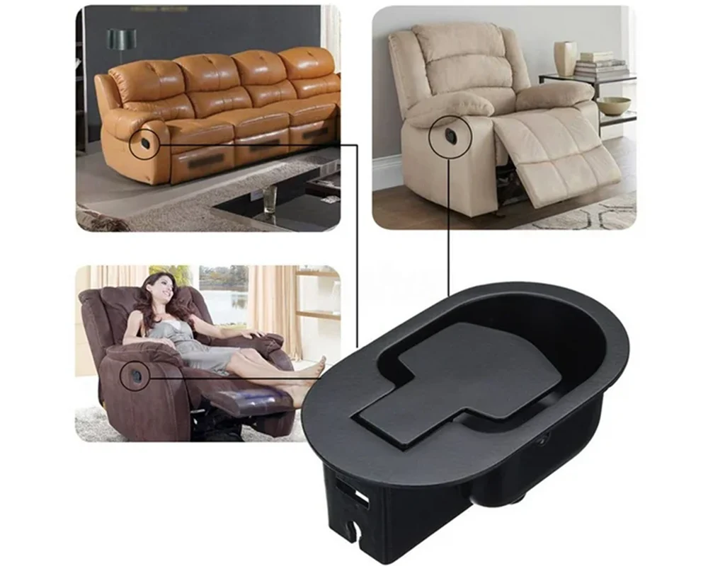 Recliner Handle Release Lever with Trigger Cable - Image 8