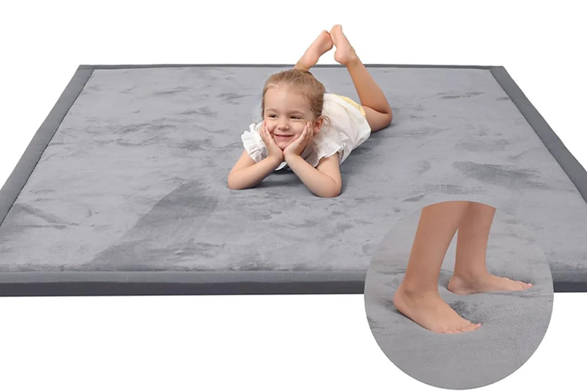 Soft Play Mat Baby Play Mat Memory Foam Soft-Touch Mat - Image 2