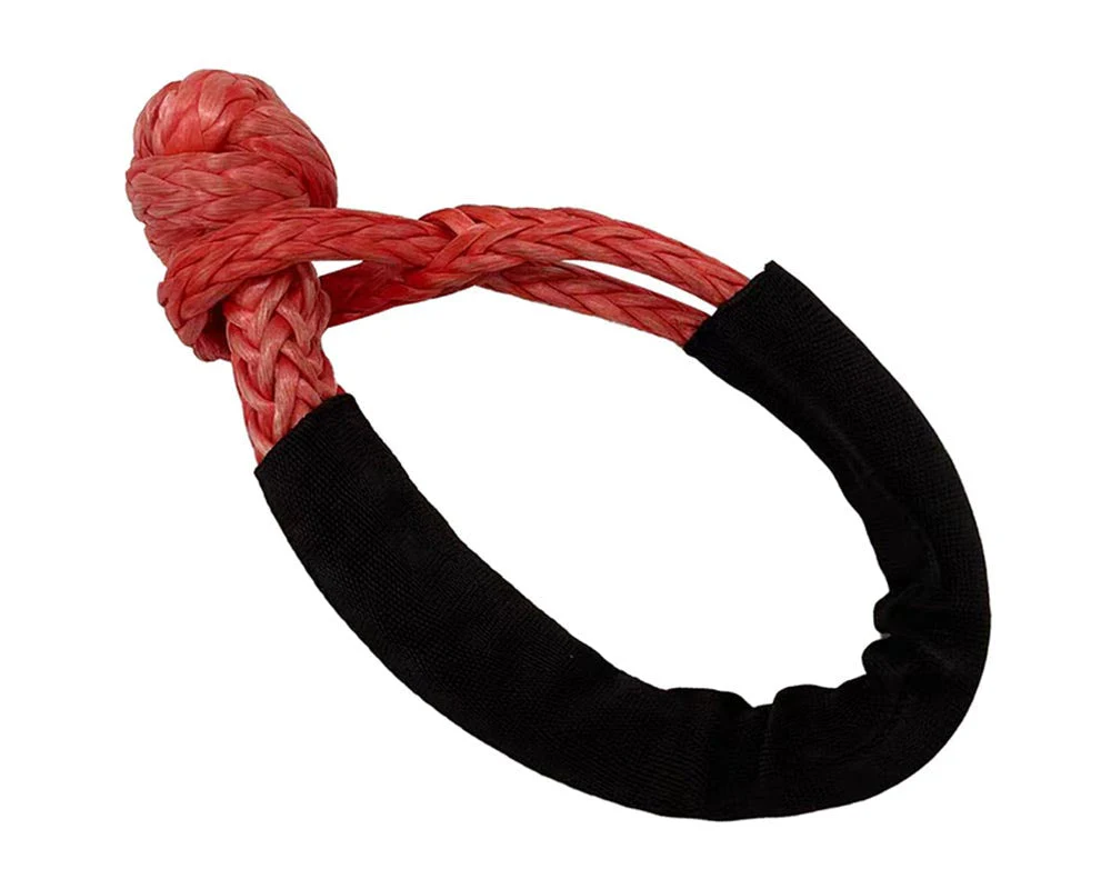 Soft Shackle Recovery Rope 55,000lbs Breaking Strength with Protective Sleeve - Image 2