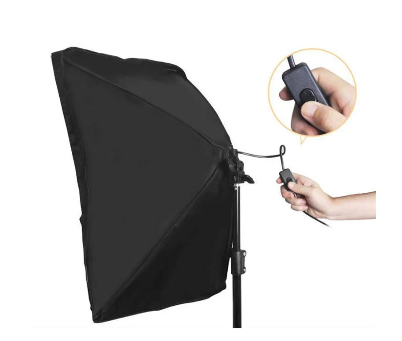 Softbox Lighting Kit Professional Studio Photography Light Kit - Image 6