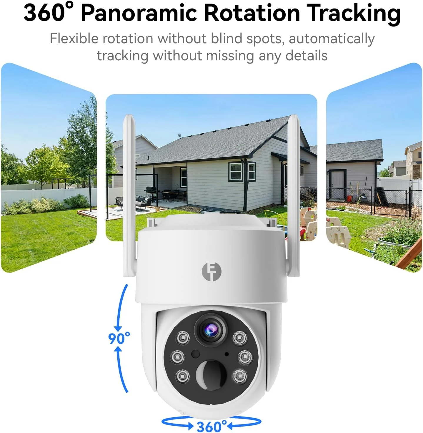 Solar 10.1 Inch Screen Wireless Security camera system CCTV - Image 3