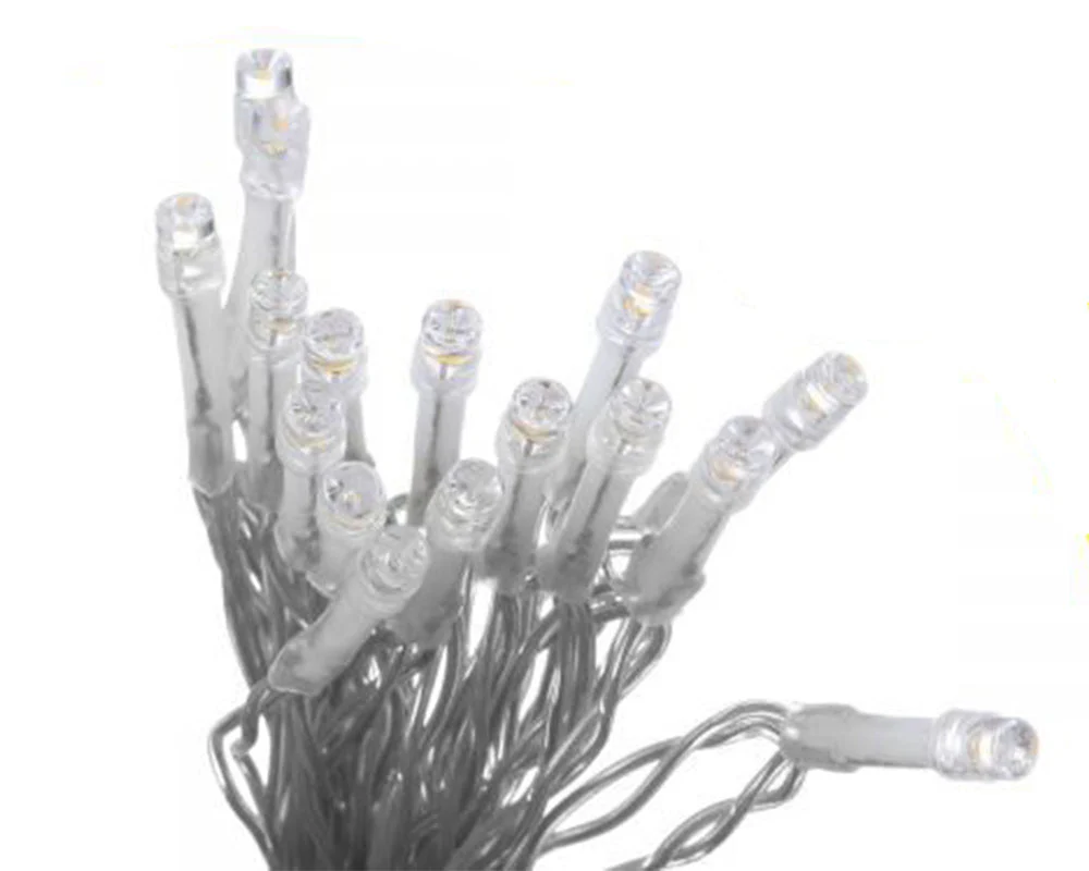 Solar 350 LED String Lights Waterfall Fairy - Image 8
