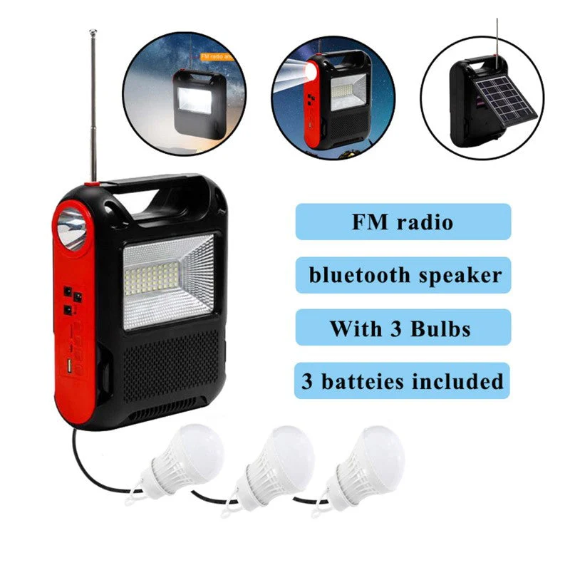 Solar Camping Light - Image 3