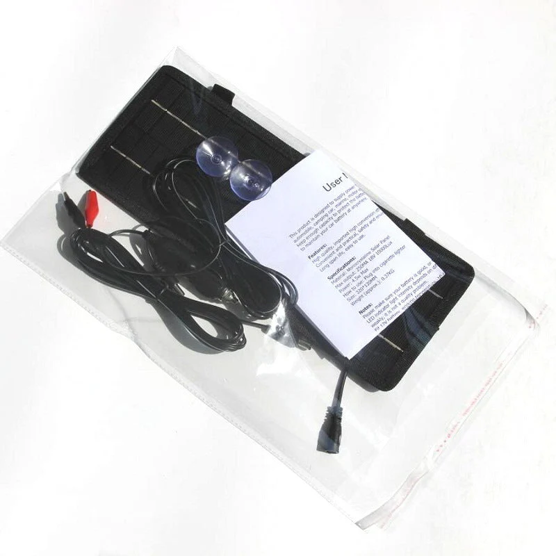Solar Car battery Charger - Image 9