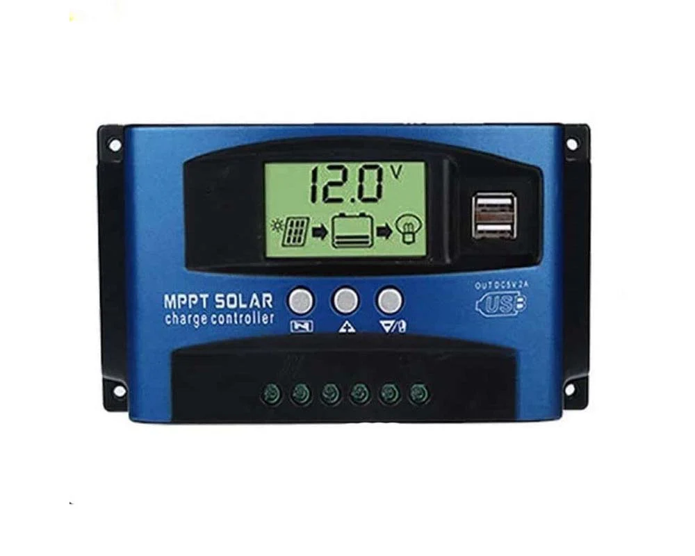 solar charge controller, 40A 12V-24V Auto Focus Tracking - Image 9
