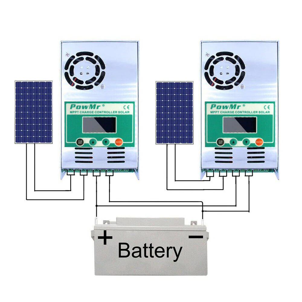 Solar Charger Controller MPPT 60A - Image 3