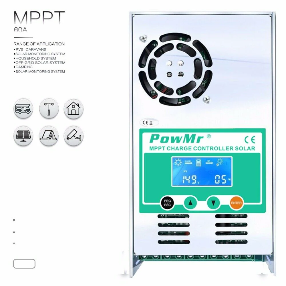 Solar Charger Controller MPPT 60A - Image 4
