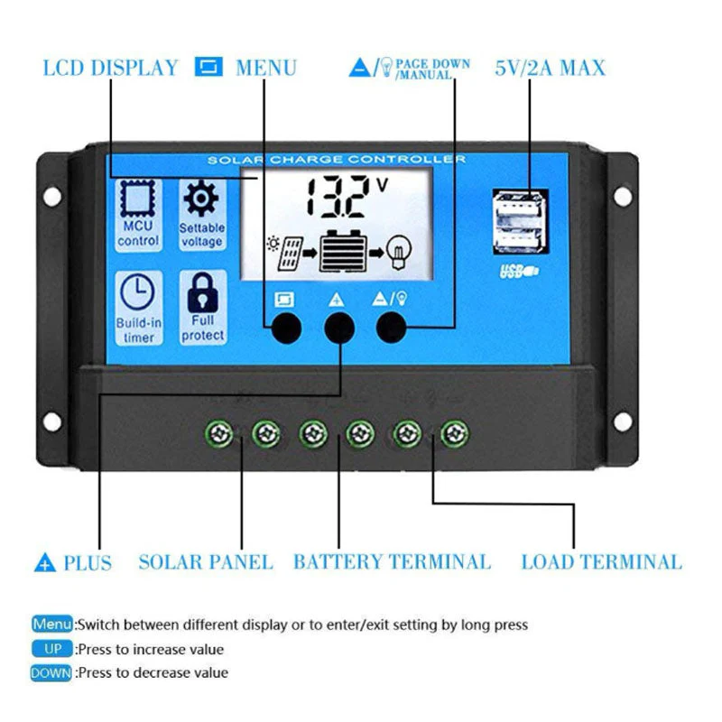 Solar Controller 40A - Image 5