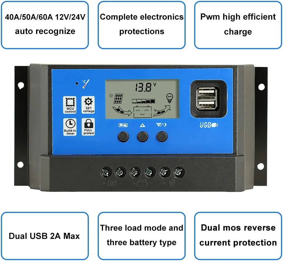 Solar Controller 40A - Image 7