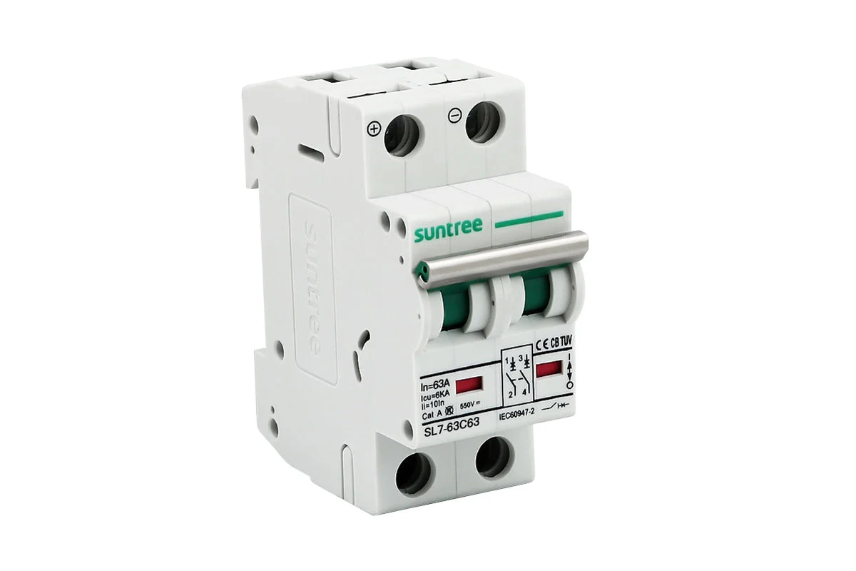 Solar DC Circuit Breaker 63A - Image 3