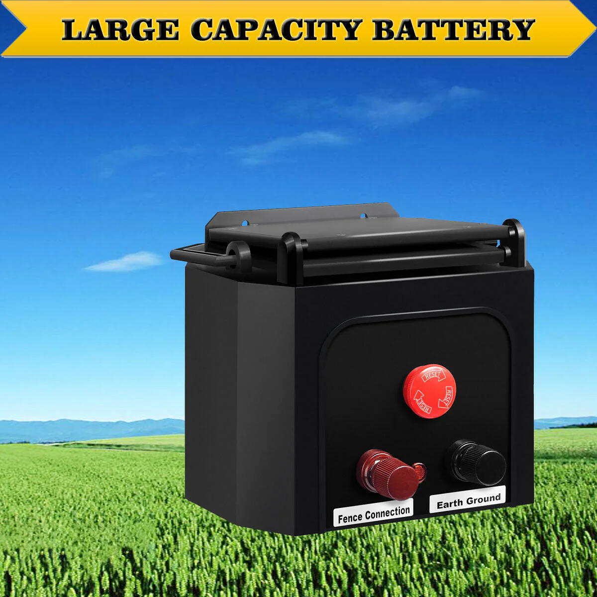 Solar Electric Fence Energizer 15kM - Image 5