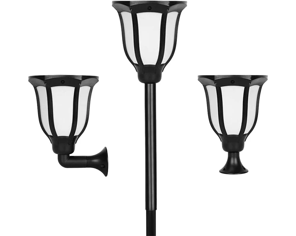 Solar Light – Solar Light with Realistic Flame for Garden Decor - Image 8