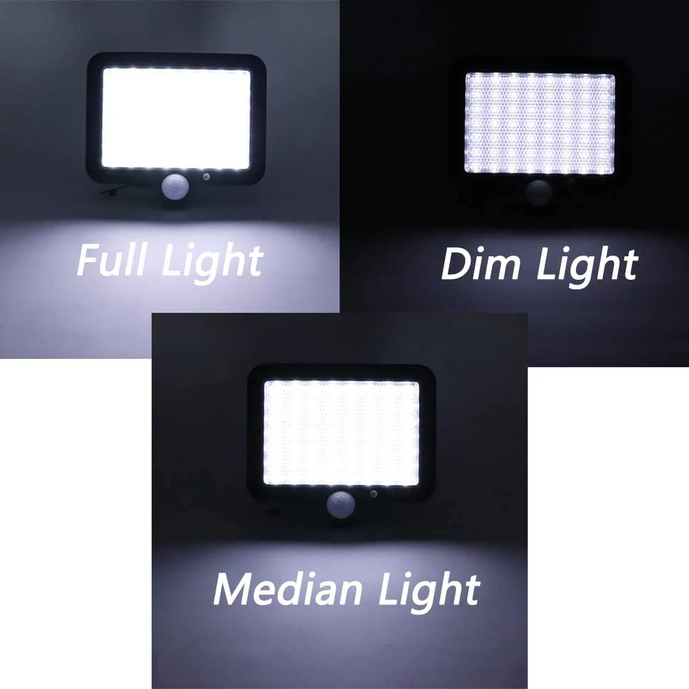 Solar Light With Sensor 56Led - Image 5