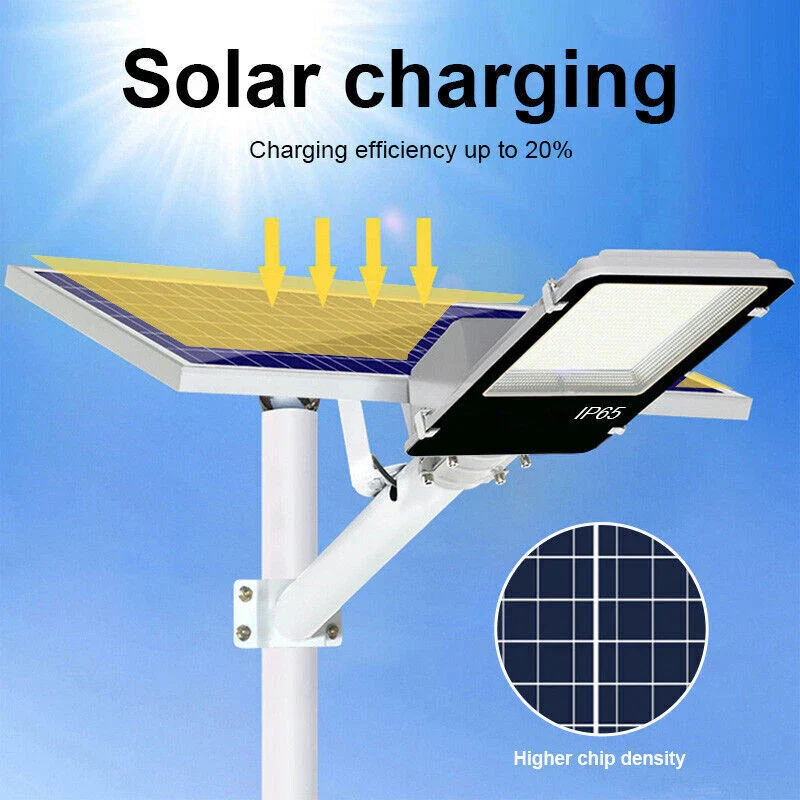 Solar Outdoor Light Flood Light Street Light 700W - Image 14