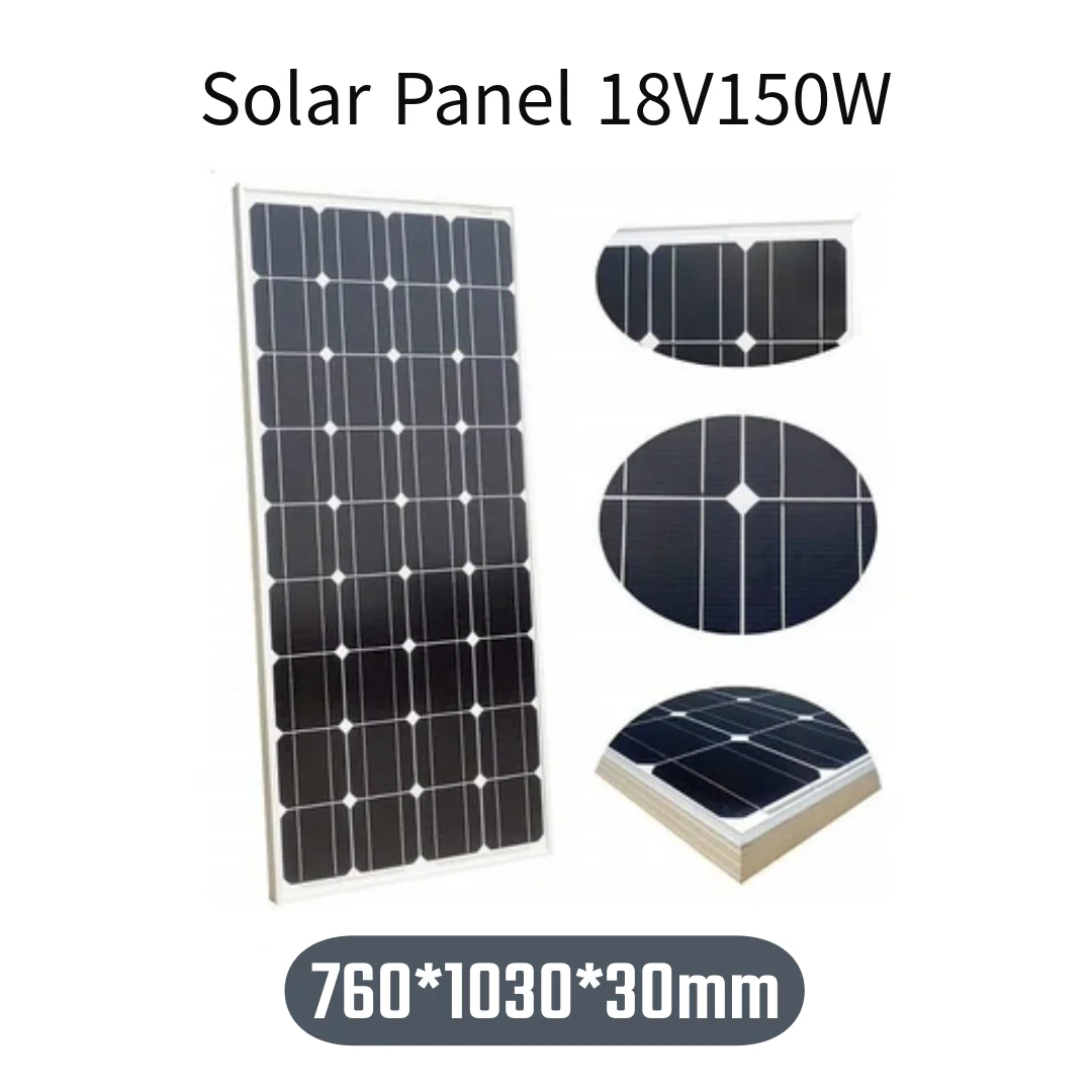 Solar Panel 150W - Image 11