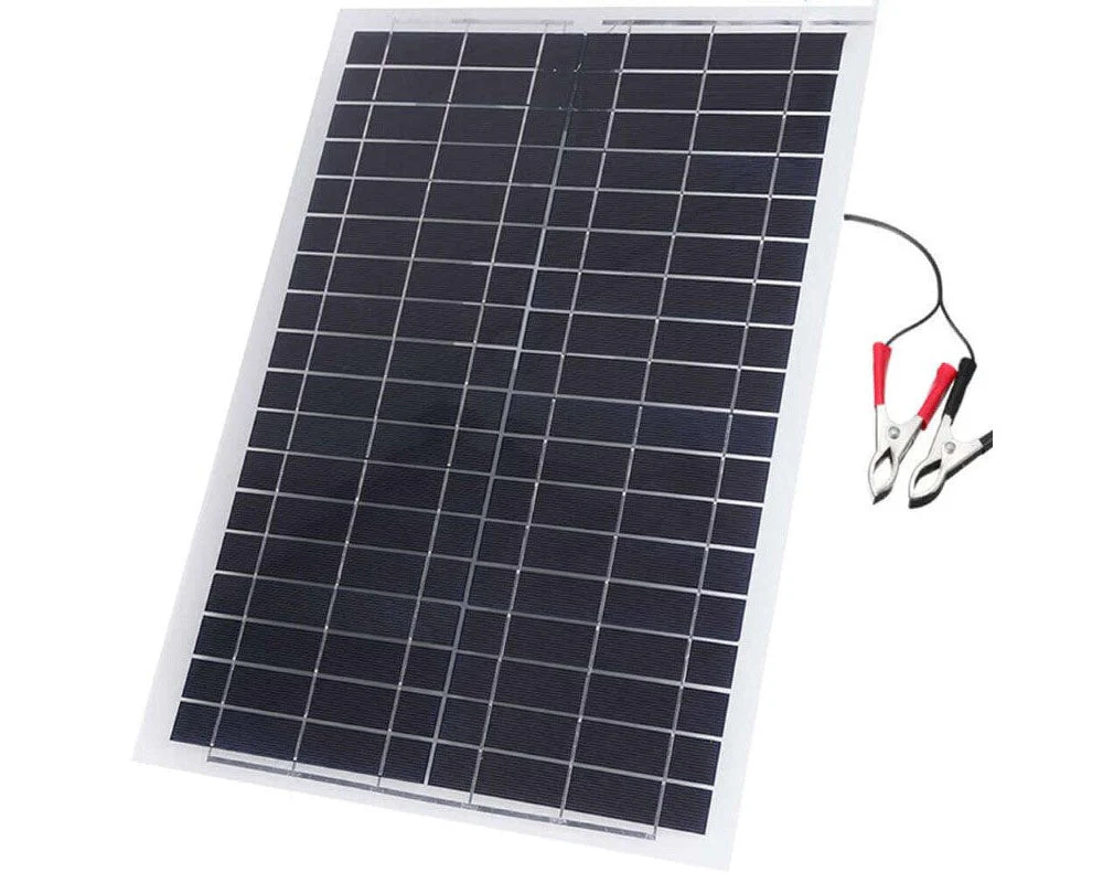 Solar Panel 20W 12V Poly - Image 2