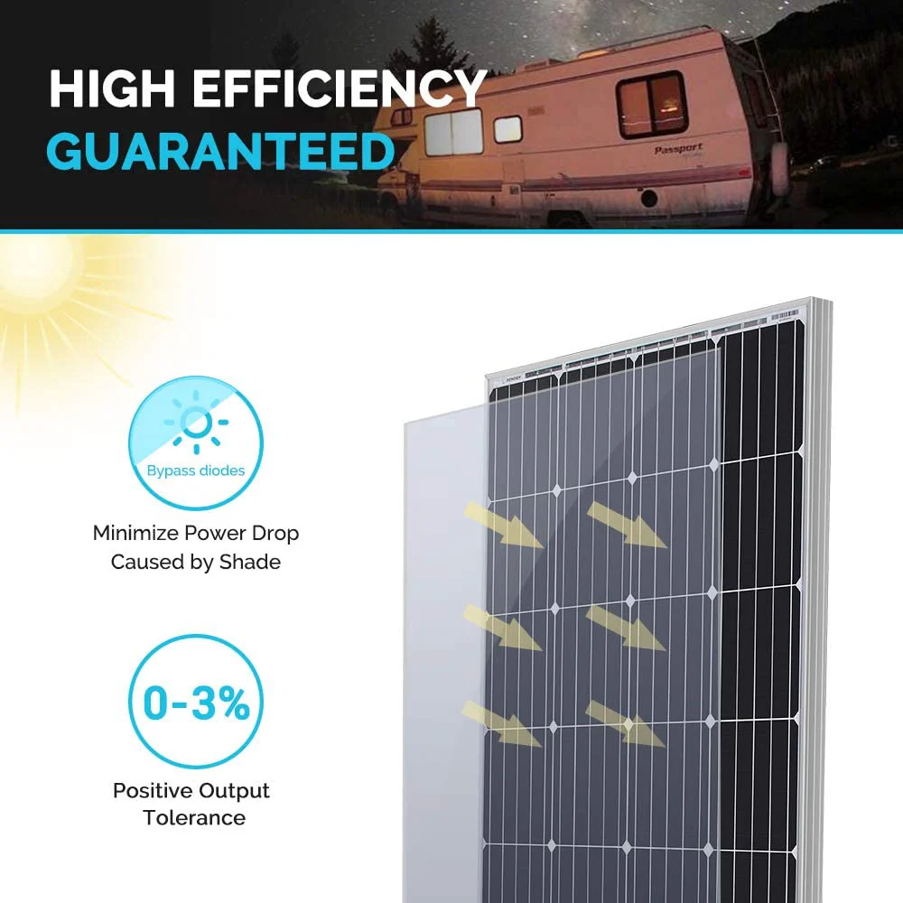 Solar Panel 30W 12V with controller 20A and mount Monocrystalline - Image 6